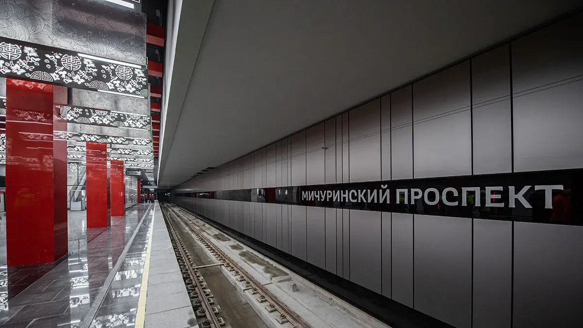 Мужчина домогался пассажирок метро на станции «Мичуринский проспект»