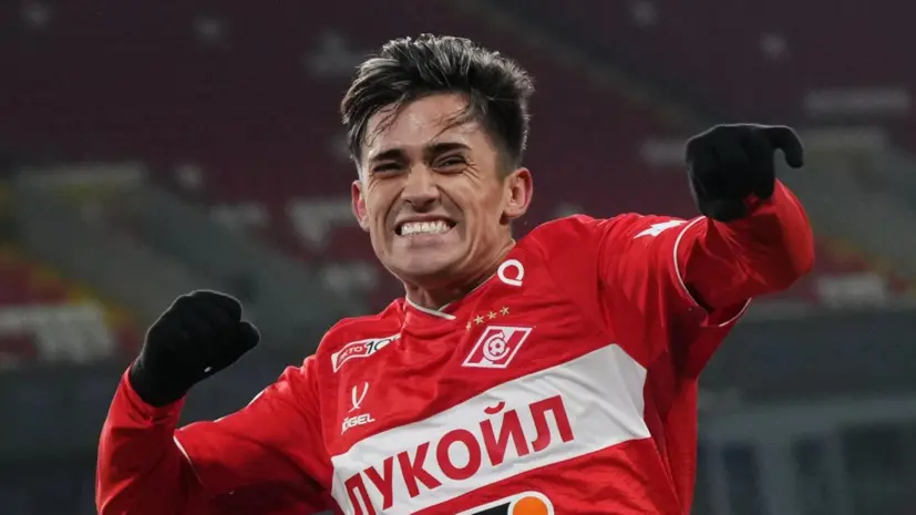 Дубль Солари принёс «Спартаку» победу над «Ахматом» в Грозном