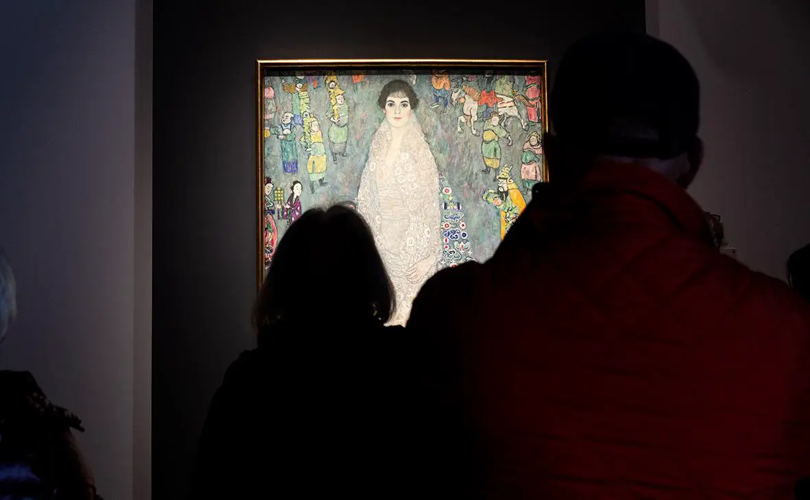 Картина Густава Климта  Портрет Элизабет Ледерер  (Lev Radin / Keystone Press Agency / Global Look Press)