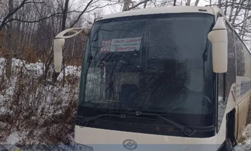 Автобус столкнулся с легковушкой на трассе в Приморье Пресс-служба прокуратуры Приморья