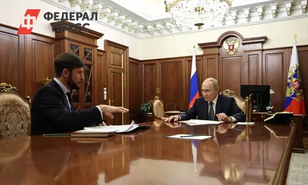Путин и Эдельгериев обсудили продвижение экологических стандартов в мире-0