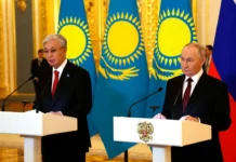 Путин и Токаев укрепляют позиции русского языка в Казахстане putin i tokaev ukreplyayut poziczii russkogo yazyka v kazahstane-obzone-su-0