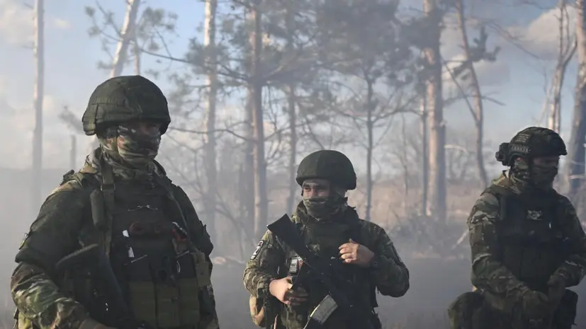 Путин: Красноармейск и Димитров полностью окружены