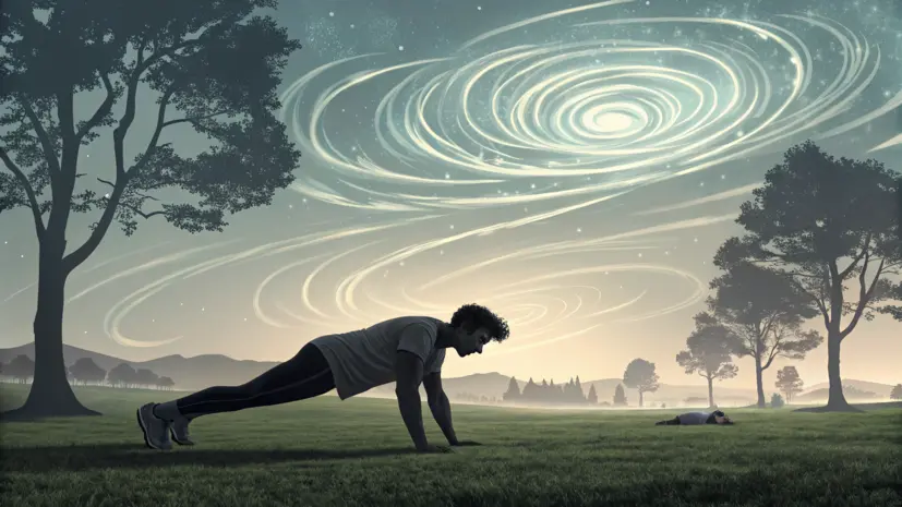 Врач Орлова посоветовала отказаться от интенсивных нагрузок во время магнитных бурь