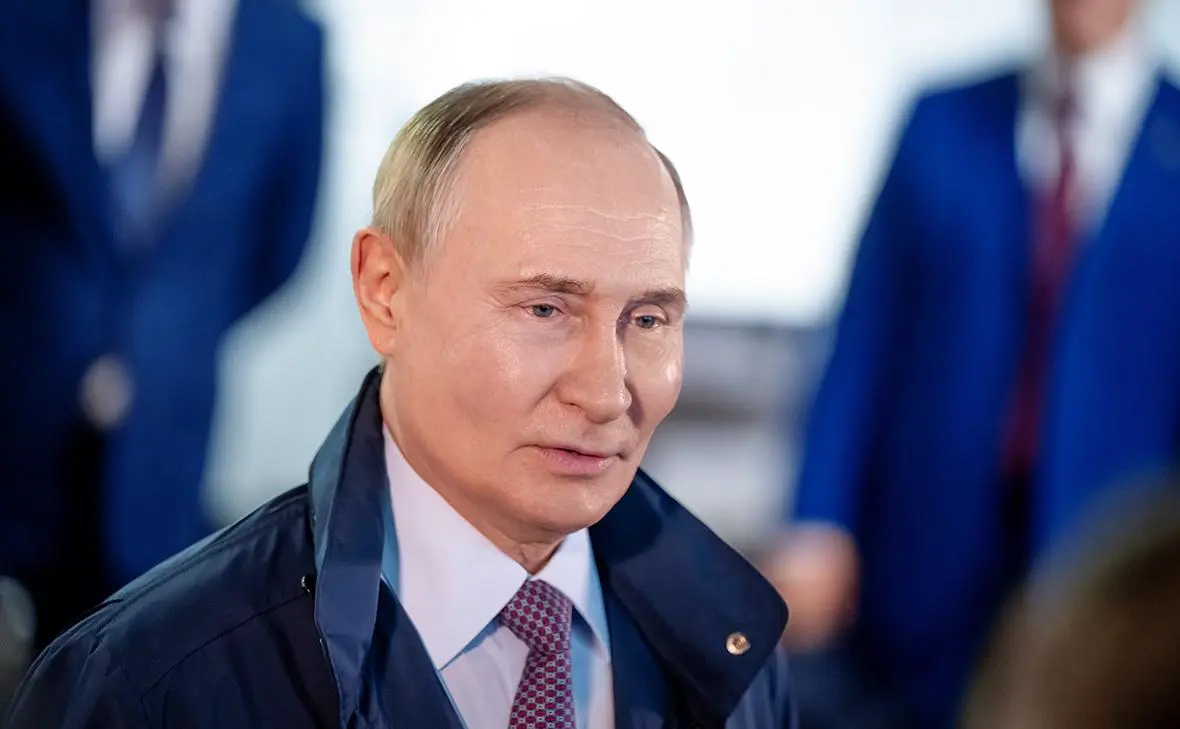 Владимир Путин (Руслан Яроцкий / URA.ru / Global Look Press)