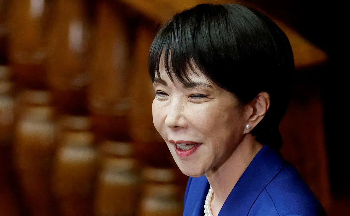 Санаэ Такаити (Kim Kyung-Hoon / Reuters)