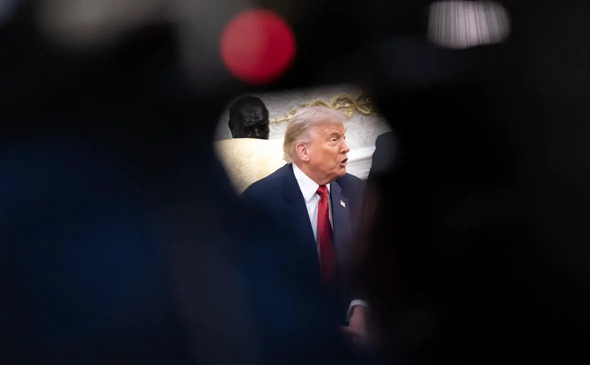 Дональд Трамп (Nathan Howard / CNP / Global Look Press)