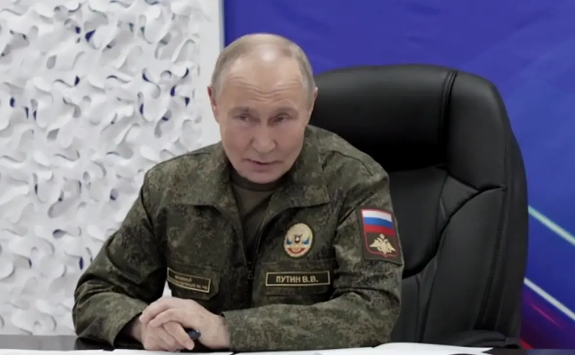 Владимир Путин (news_kremlin / Telegram)