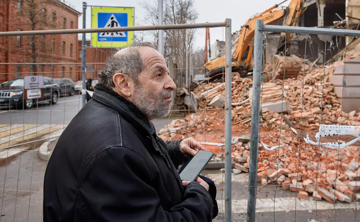 Борис Вишневский (признан Минюстом иноагентом) (Сергей Ермохин / ТАСС)