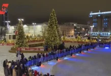В Екатеринбурге состоялось грандиозное открытие катка с Медведевой, Туктамышевой и Зубакиным v ekaterinburge sostoyalos grandioznoe otkrytie katka s medvedevoj tuktamyshevoj i zubakinym-obzone-su-0