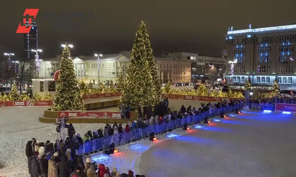 В Екатеринбурге состоялось грандиозное открытие катка с Медведевой, Туктамышевой и Зубакиным-0