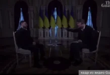 Во время интервью в резиденции Зеленского отключили электричество vo vremya intervyu v rezidenczii zelenskogo otklyuchili elektrichestvo-obzone-su-0