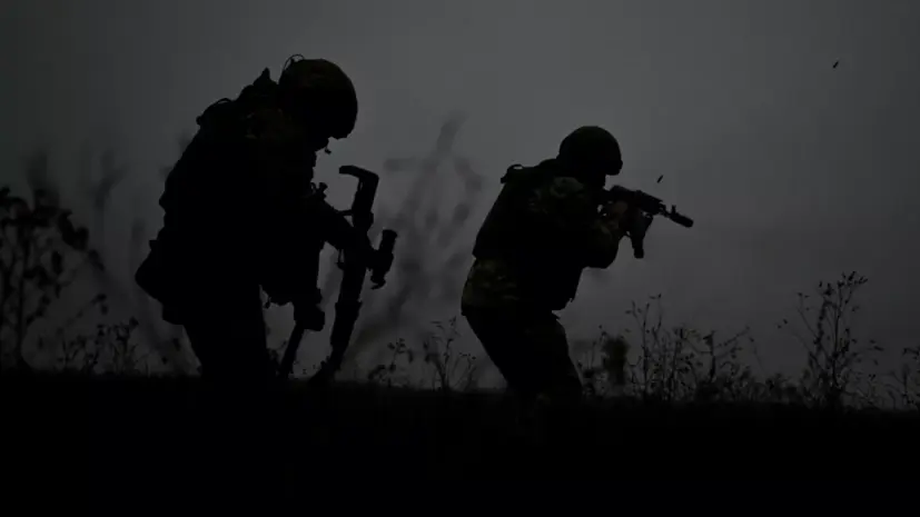 ВС России освободили Даниловку в Днепропетровской области