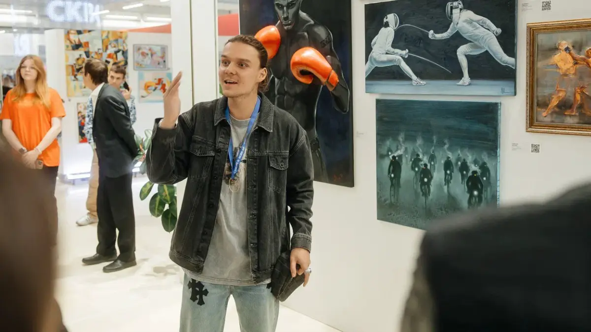 От античных арен до VR-перформансов: в Москве открыта выставка «Спорт сквозь время» на «Дизайн заводе»