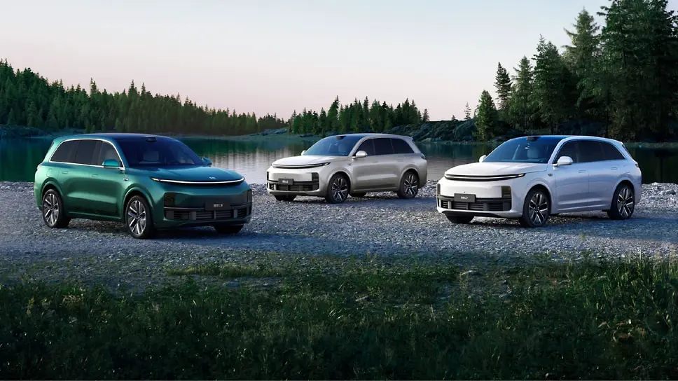 Автомобили Li Auto