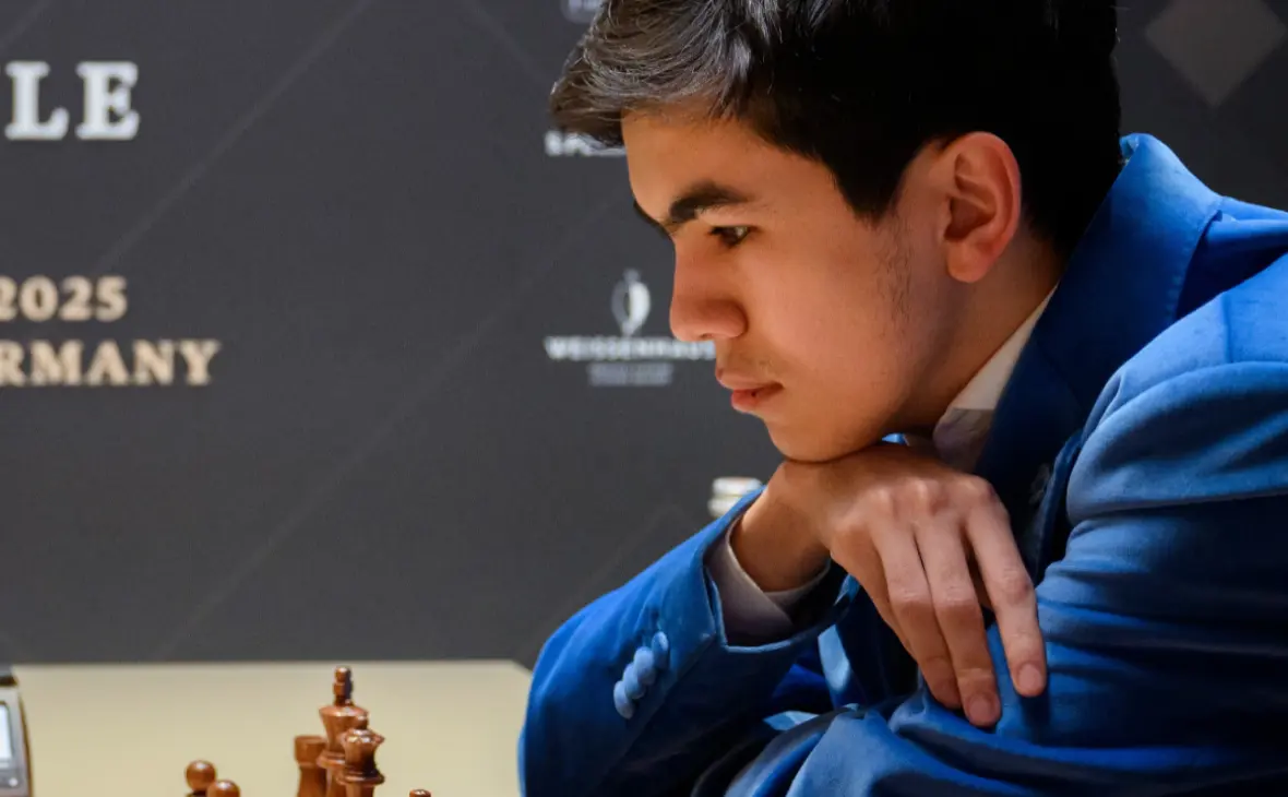 Жавохир Синдаров (Gregor Fischer / dpa / Global Look Press)