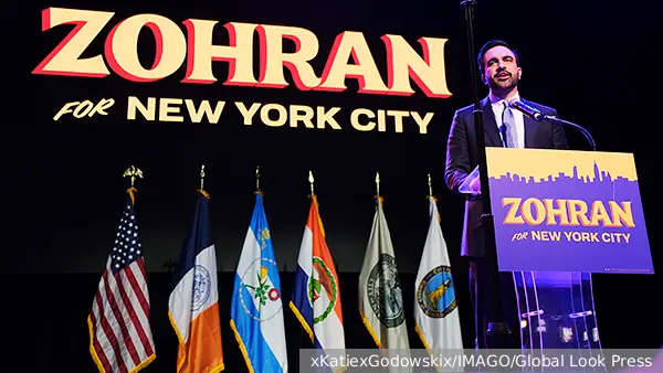 Дробницкий назвал победу Мамдани в Нью-Йорке шагом к гражданскому конфликту