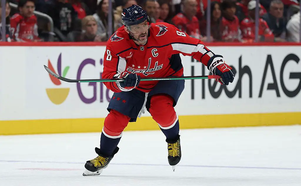 Александр Овечкин (Patrick Smith / Getty Images)