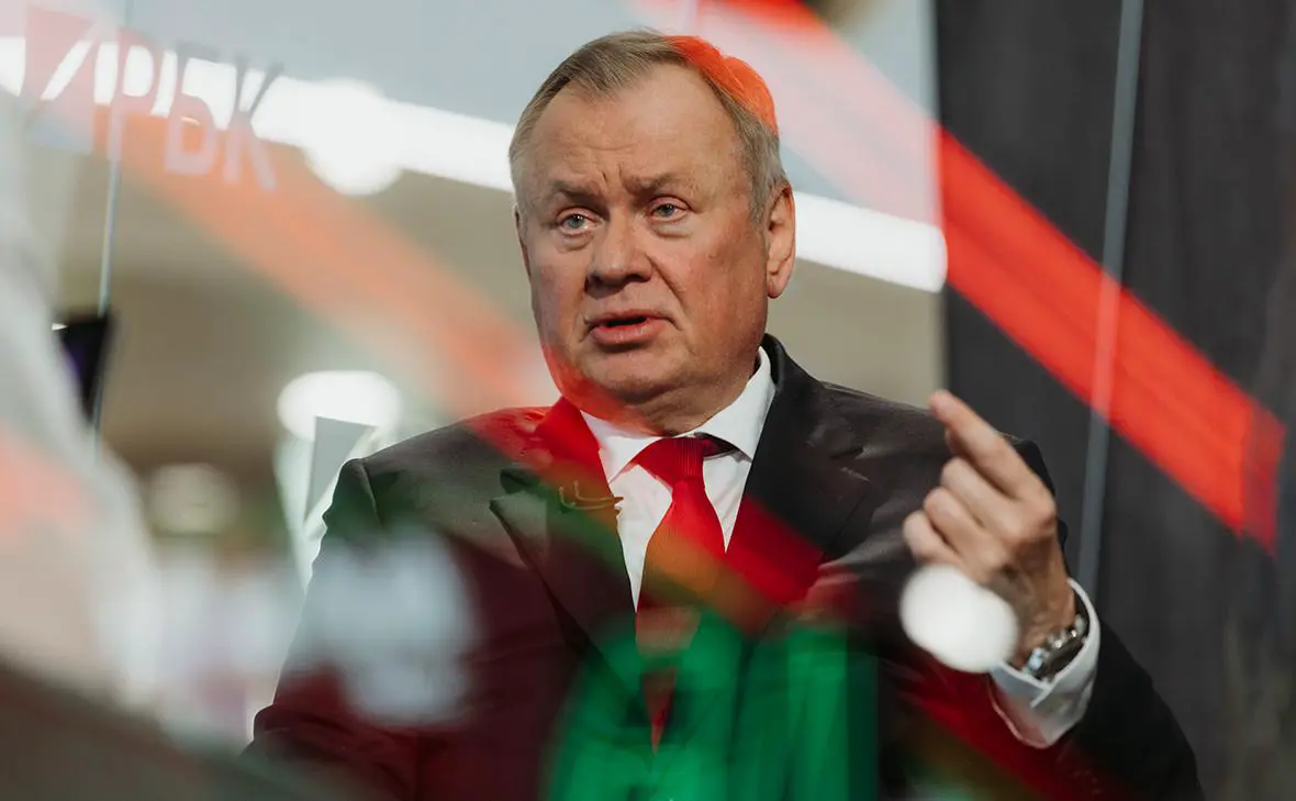 Андрей Костин (Михаил Гребенщиков / РБК)
