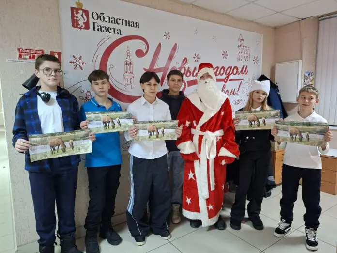 Березовские школьники из Движения Первых на профэкскурсии по типографии «Областной газеты»-0