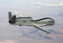 БПЛА Global Hawk ВВС США проводит исследование европейского воздушного пространства bpla vvs ssha provodit issledovanie evropejskogo vozdushnogo prostranstva-obzone-su-0