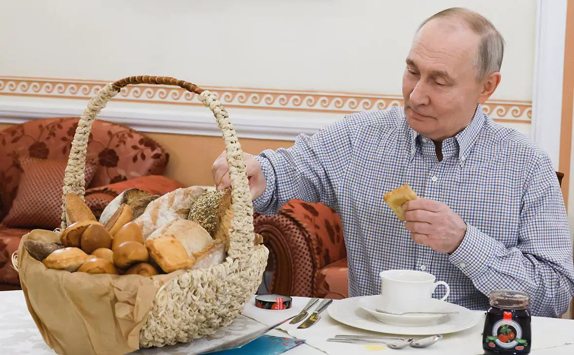 Владимир Путин (Михаил Метцель / ТАСС)