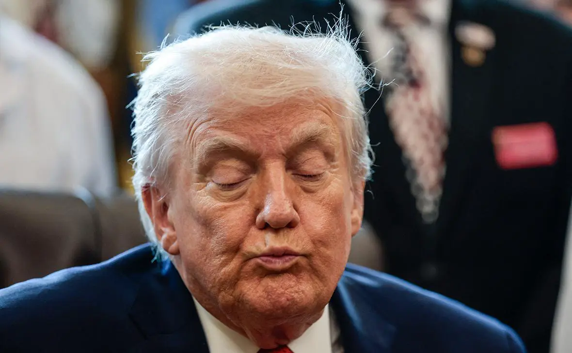 Дональд Трамп (Evelyn Hockstein / Reuters)