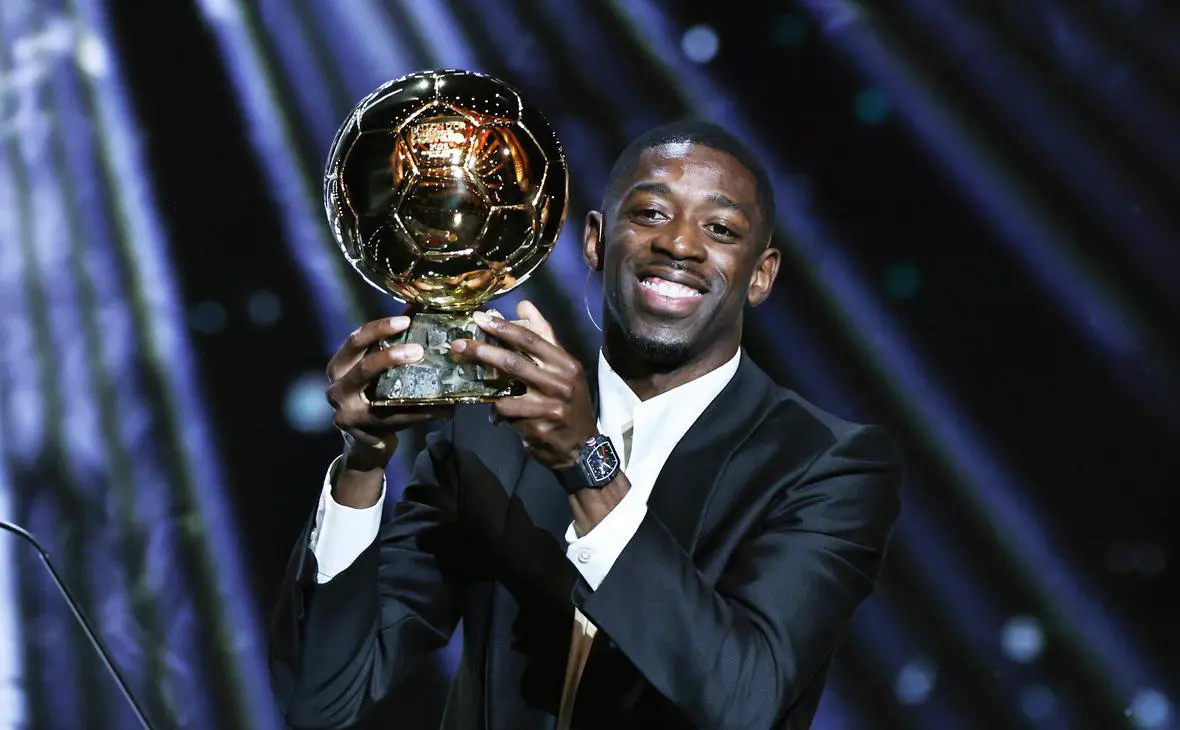 Усман Дембеле (Gao Jing / XinHua / Global Look Press)