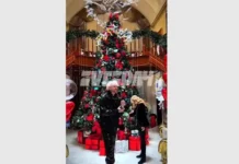 Филипп Киркоров и Светлана Власова создали роскошный новогодний интерьер filipp kirkorov i svetlana vlasova sozdali roskoshnyj novogodnij interer-obzone-su-0