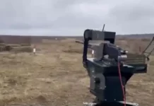 ИИ-турель «Людмила» с пулеметом Калашникова наносит удар по дронам iiturel lyudmila s pulemetom kalashnikova nanosit udar po dronam-obzone-su-0