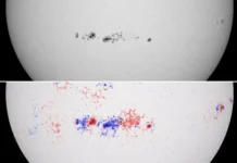 ИКИ РАН наблюдает крупнейший комплекс солнечных пятен и возможные вспышки iki ran nablyudaet krupnejshij kompleks solnechnyh pyaten i vozmozhnye vspyshki-obzone-su-0