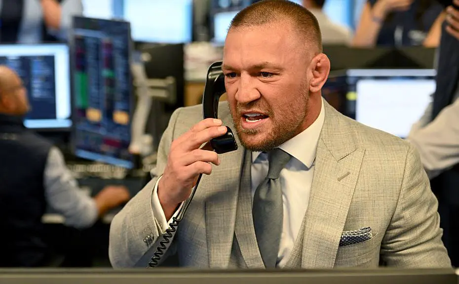 Конор Макгрегор (Noam Galai / Getty Images for Cantor Fitzgerald)