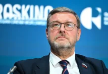 Константин Косачев и Сергей Рябков обсудили перспективы отношений России и Европейского союза konstantin kosachev i sergej ryabkov obsudili perspektivy otnoshenij rossii i evropejskogo soyuza-obzone-su-0