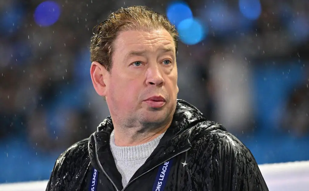 Леонид Слуцкий ( Kenta Harada / Getty Images)