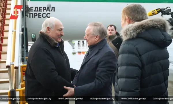 Лукашенко и Путин посетили Санкт-Петербург для обсуждения ЕАЭС и СНГ-0