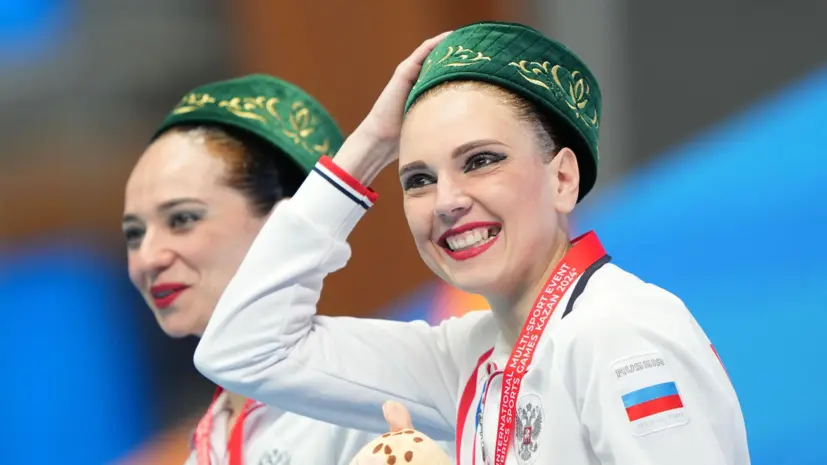 Синхронистка Дорошко призналась, что планирует наесться на Новый год