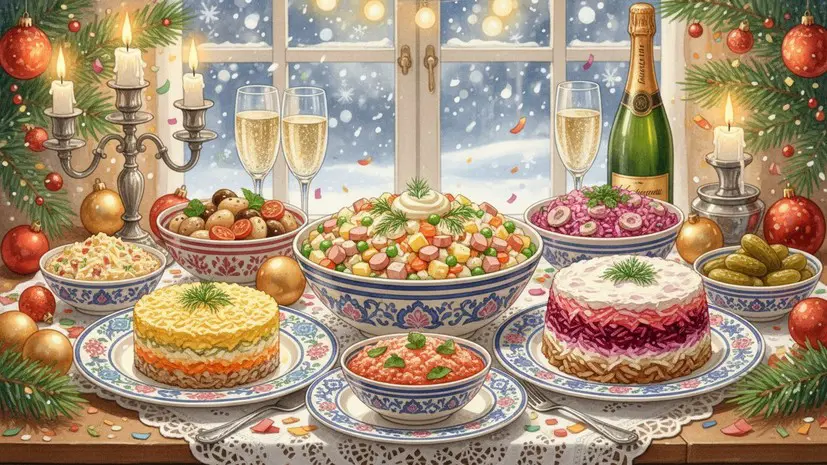 Диетолог Мухина разъяснила, чем можно заменить майонез в праздничных салатах