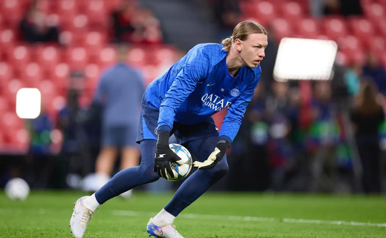 Матвей Сафонов (Global Look Press)