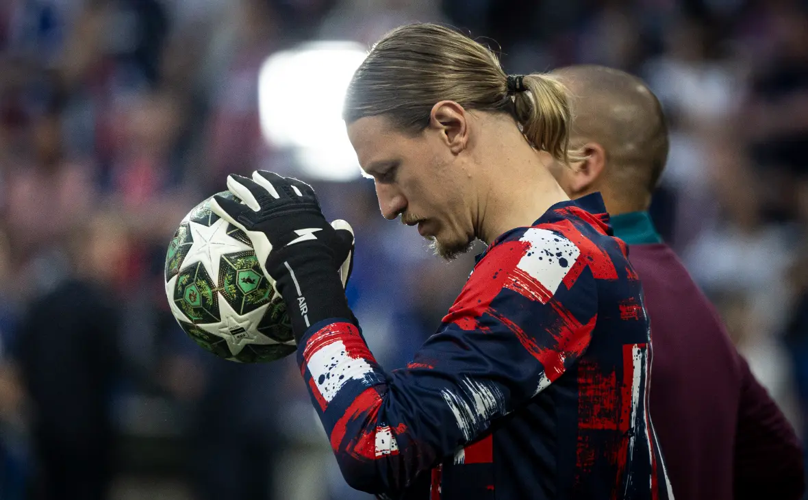 Матвей Сафонов (Elyxandro Cegarra / Keystone Press Agency / Global Look Press)