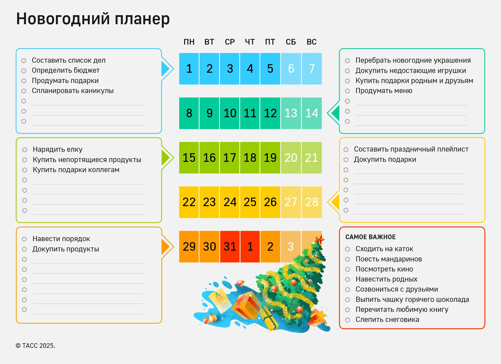 Новогодний планер