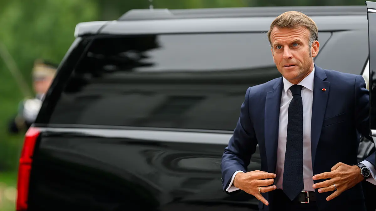 «Тема, которая волнует всех»: Макрон обсудил с Трампом украинский вопрос