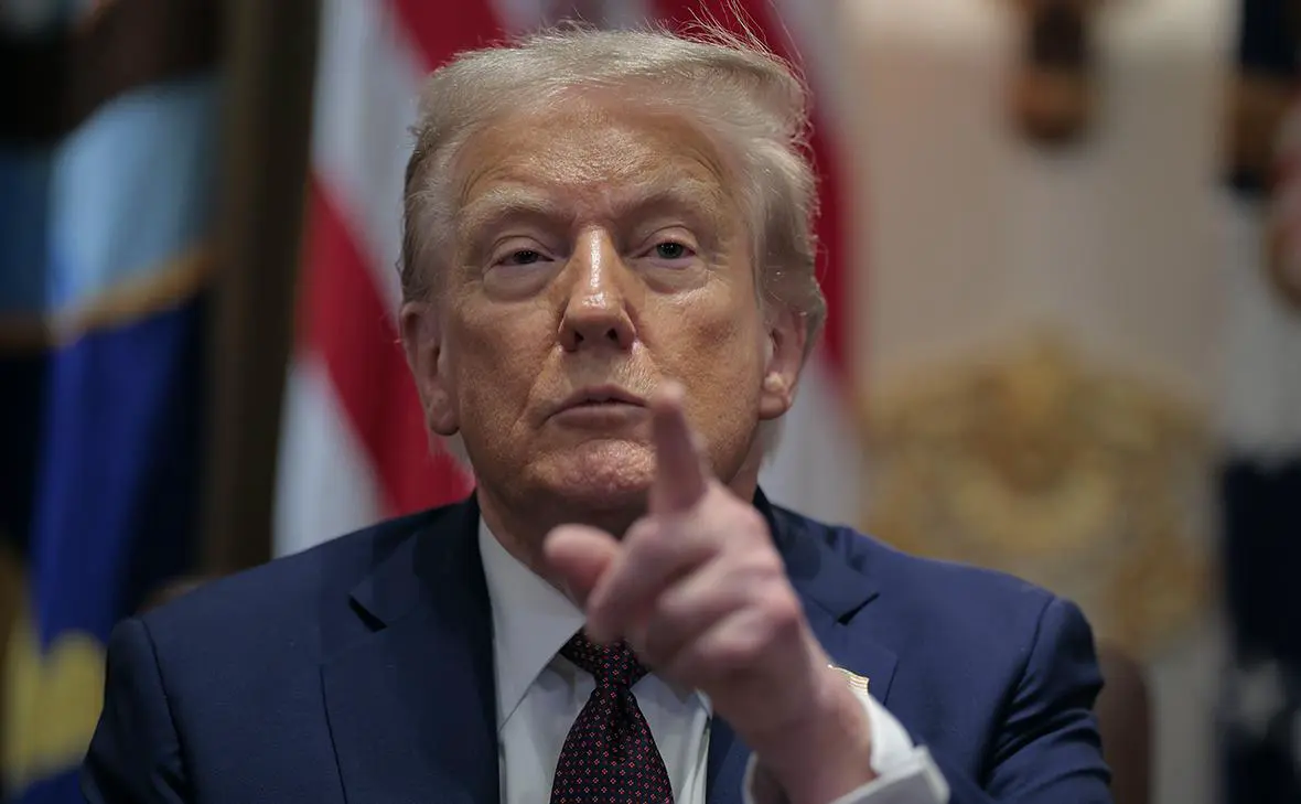 Дональд Трамп (Chip Somodevilla / Getty Images)