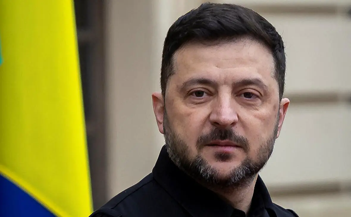 Владимир Зеленский (Thomas Peter / Reuters)