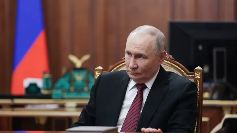 Песков: Путину доложили о взятии Северска под контроль армии России