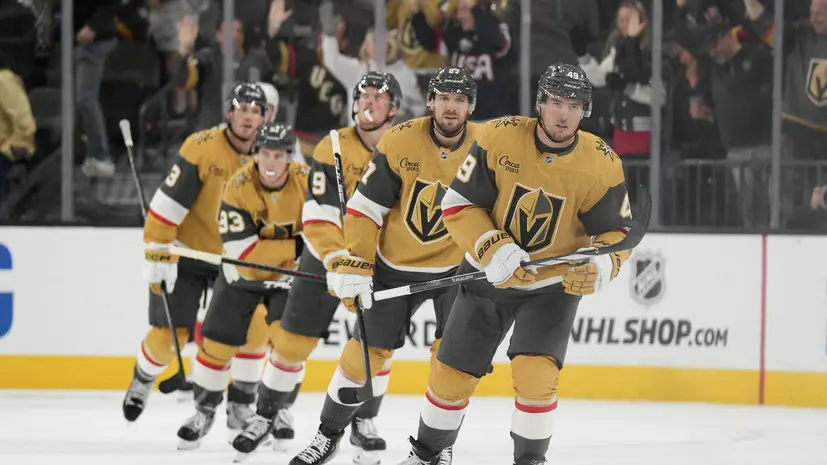 Голы Барбашёва и Дорофеева не помогли «Вегасу» обыграть «Айлендерс»