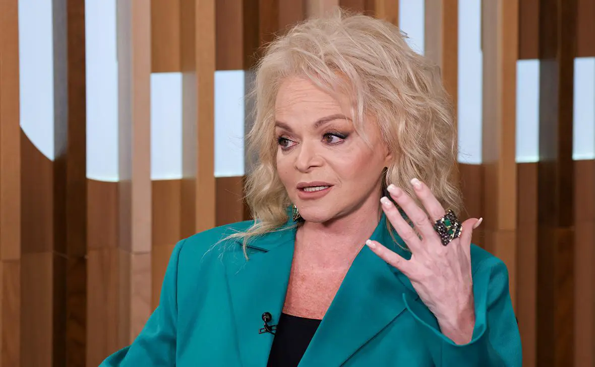 Лариса Долина (Владимир Гердо / ТАСС)