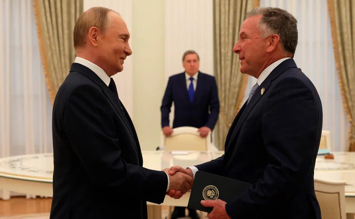 Владимир Путин и Стивен Уиткофф (Global Look Press )