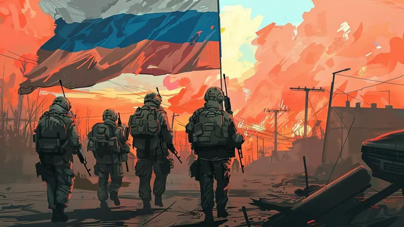 Российские войска взяли Остаповское с помощью военной хитрости