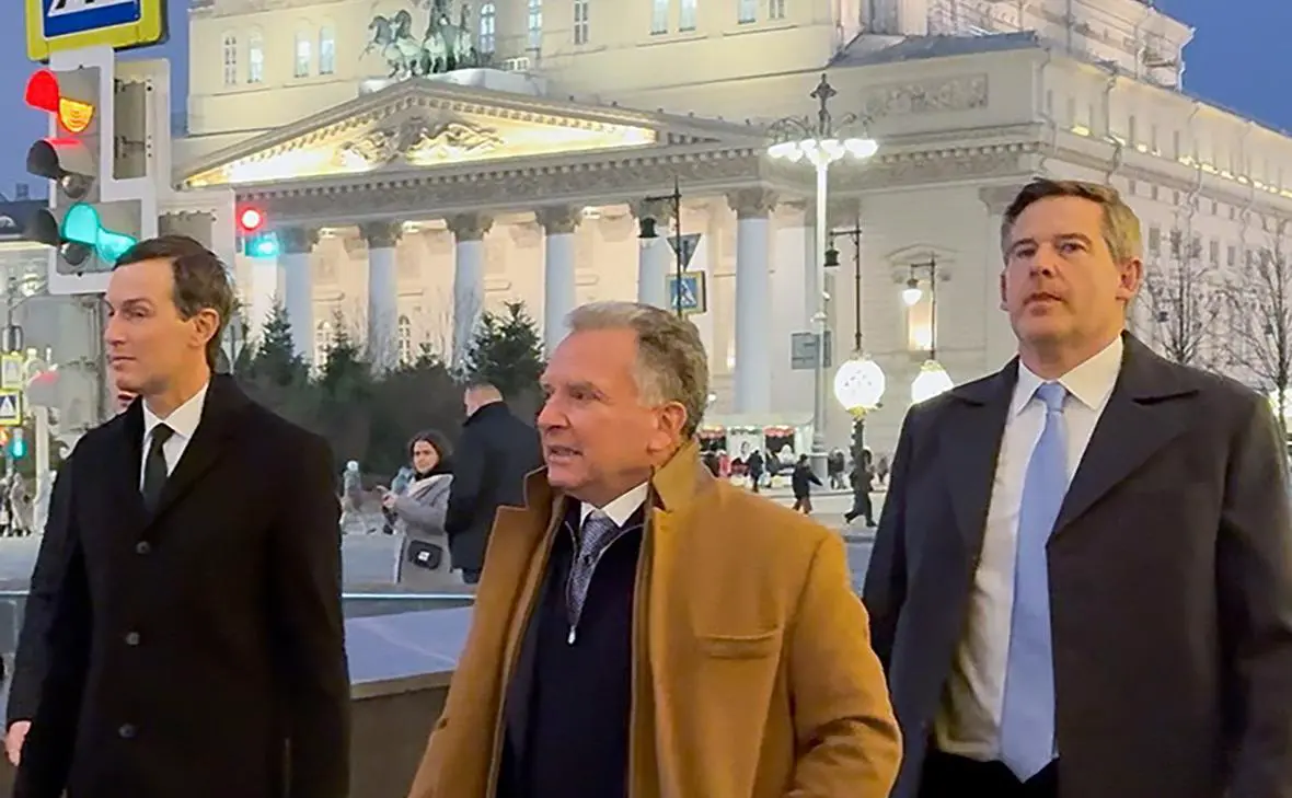 Стив Уиткофф (Екатерина Шамарова / ТАСС)