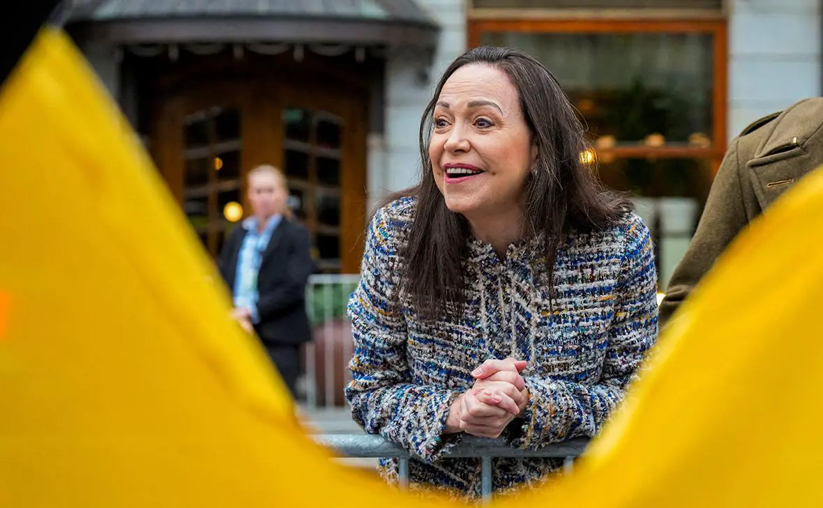 Мария Корина Мачадо (Ole Berg-Rusten / Reuters)